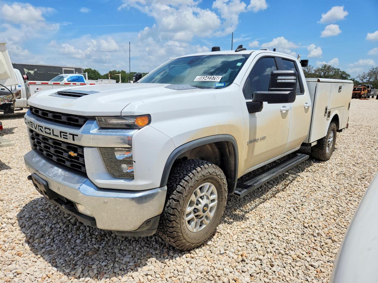 2021 CHEVROLET SILVERADO K2500 HEAVY DUTY LT