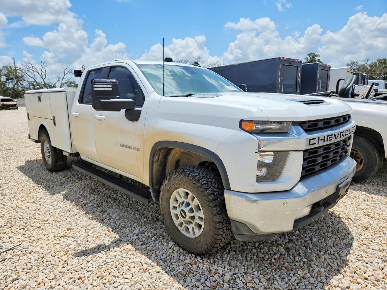 2021 CHEVROLET SILVERADO K2500 HEAVY DUTY LT — снимка 4