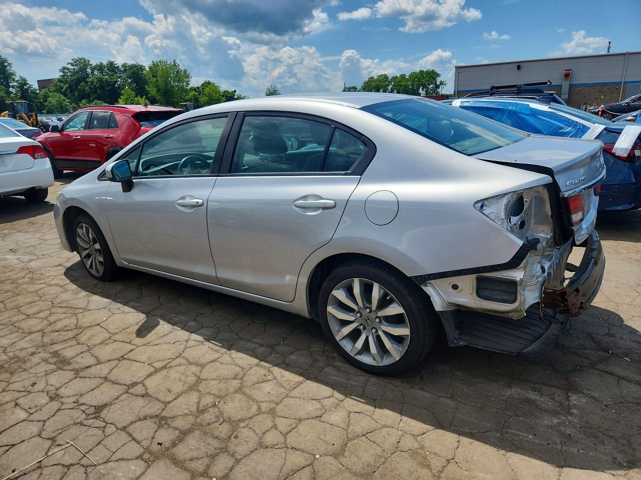 2015 HONDA CIVIC LX — снимка 2