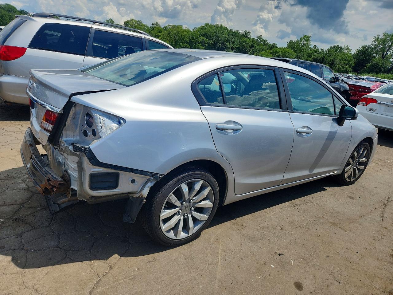 2015 HONDA CIVIC LX — снимка 3