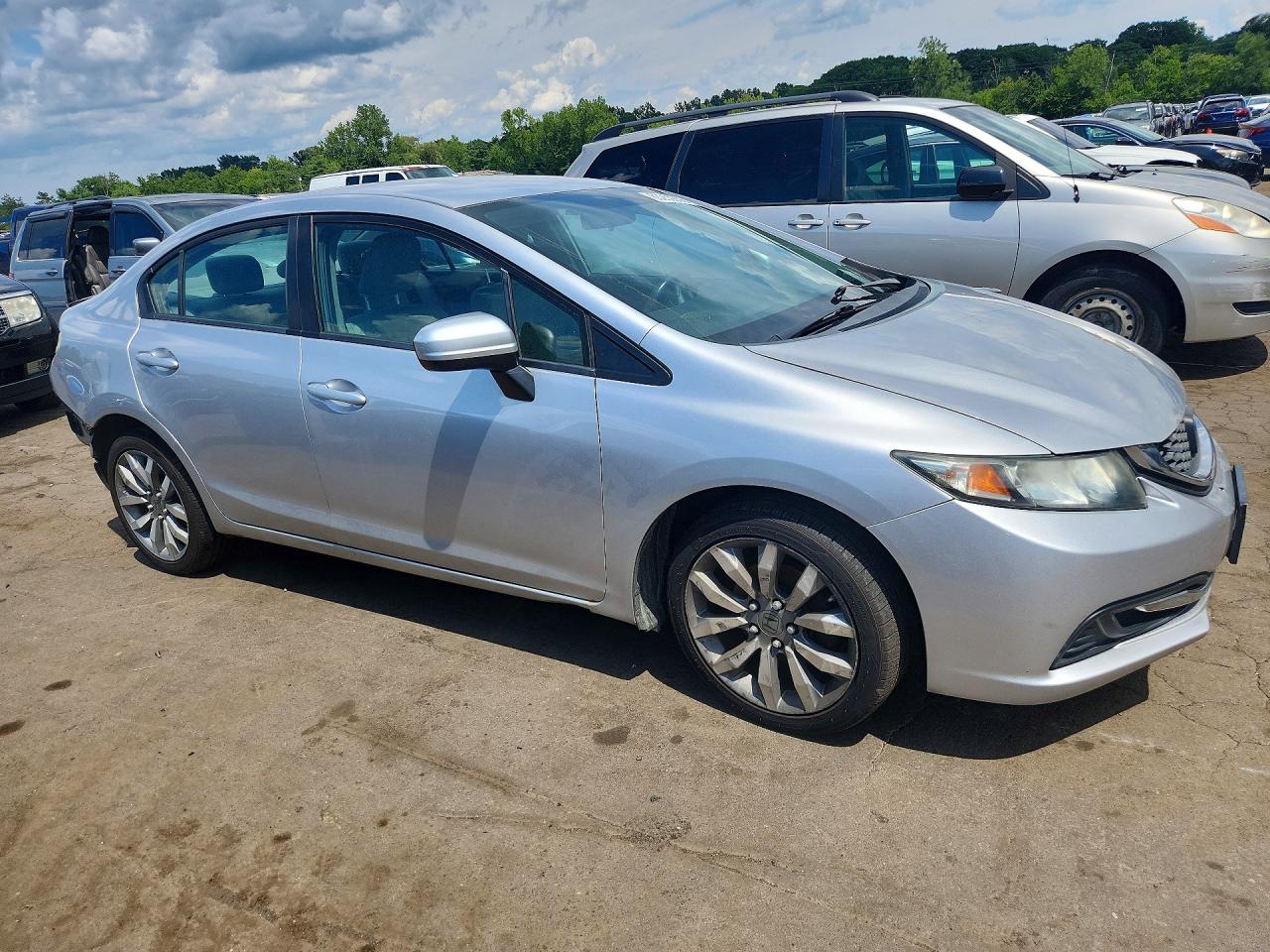 2015 HONDA CIVIC LX — снимка 4