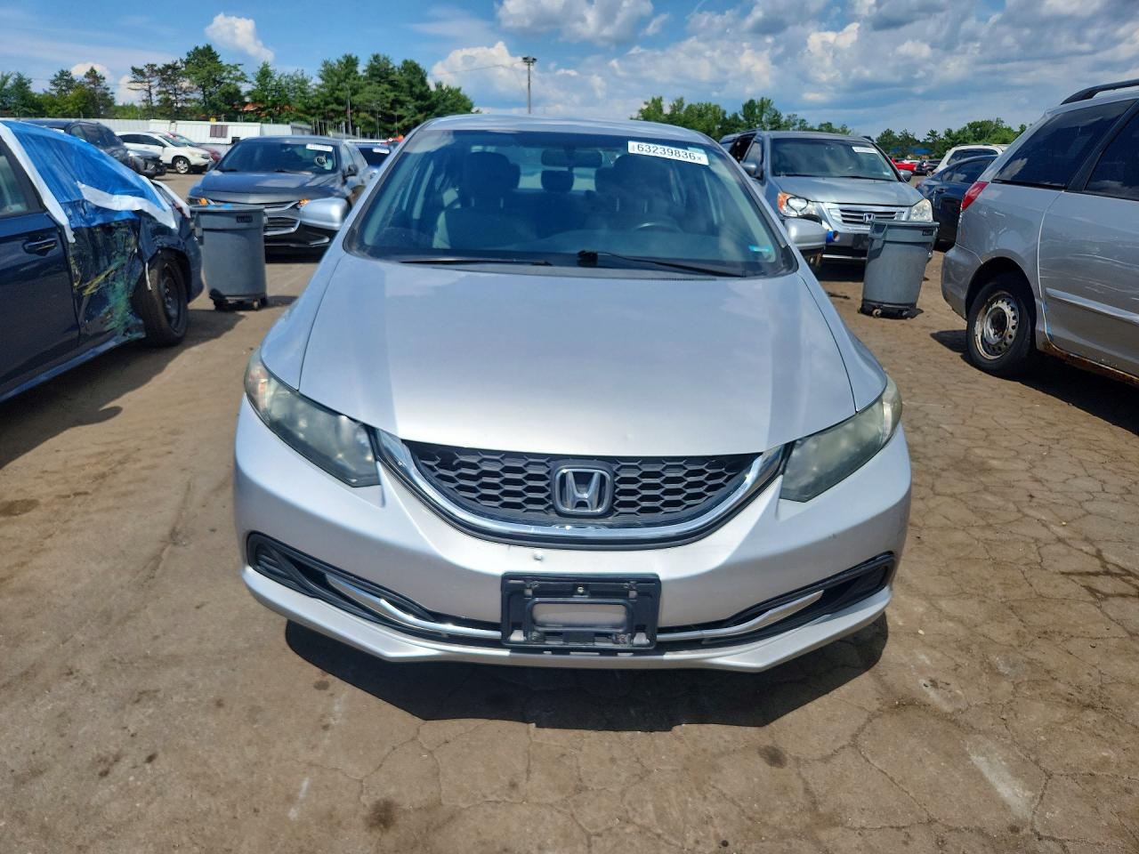 2015 HONDA CIVIC LX — снимка 5