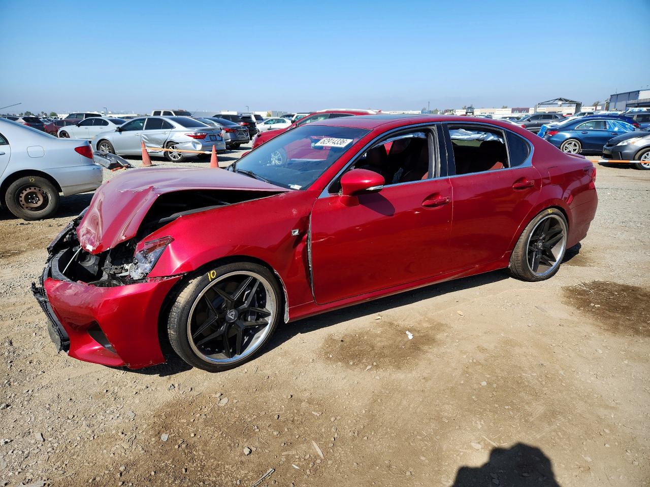 2015 LEXUS GS 350