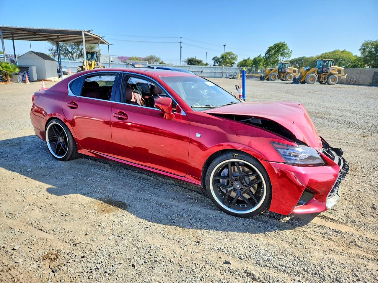 2015 LEXUS GS 350 — снимка 4