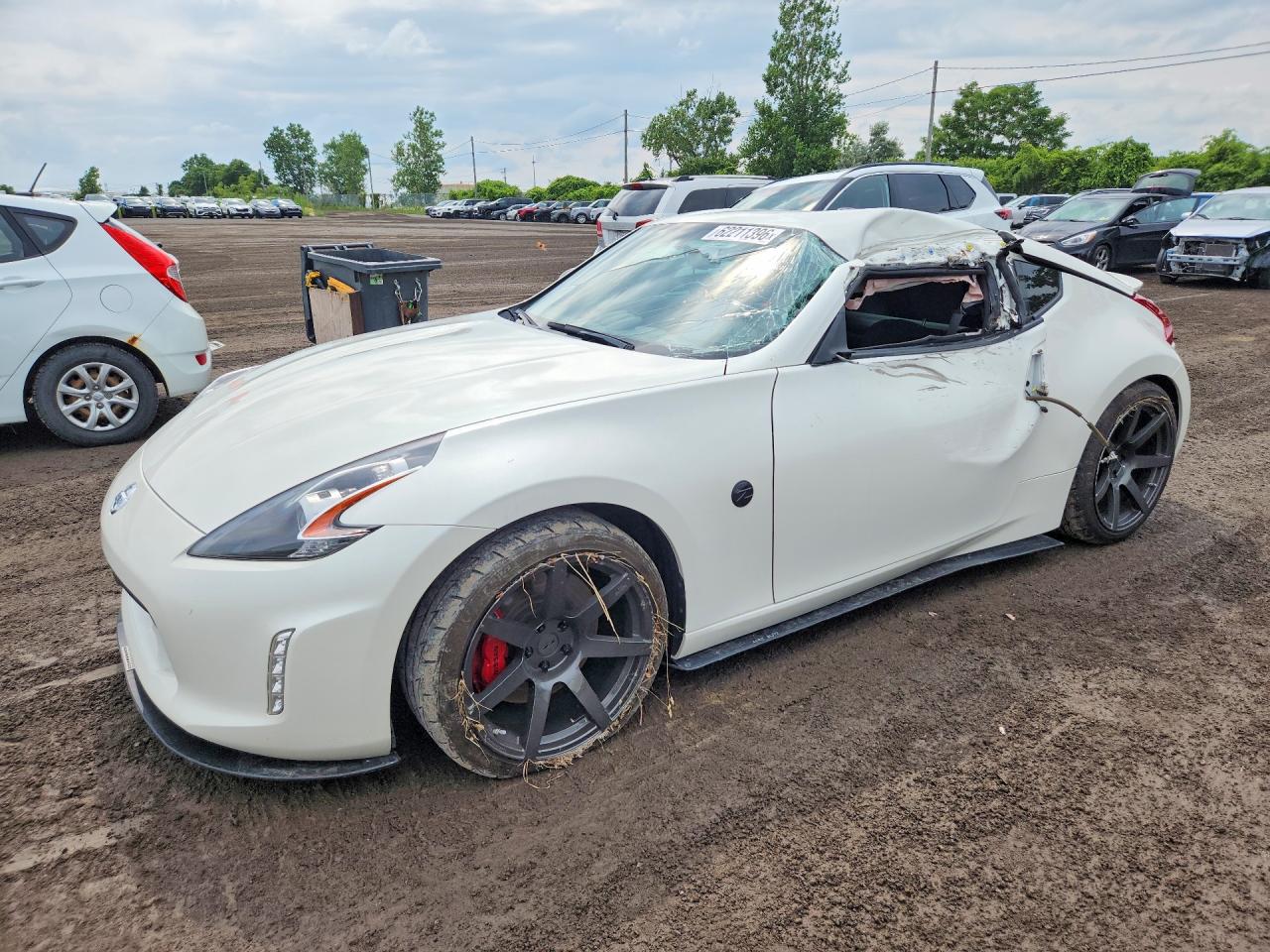 2019 NISSAN 370Z BASE