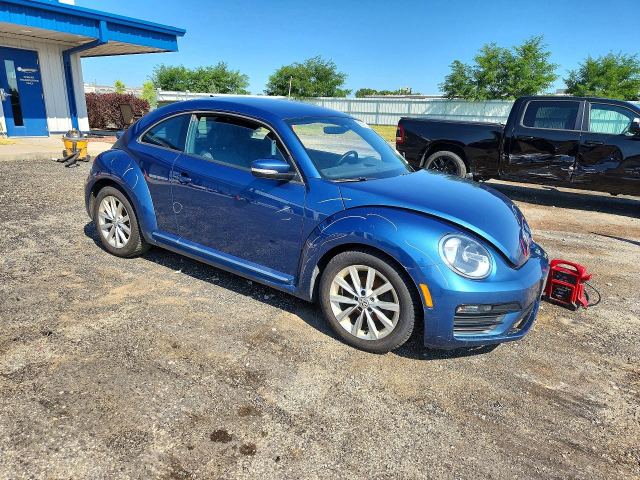 2018 VOLKSWAGEN BEETLE S — снимка 4