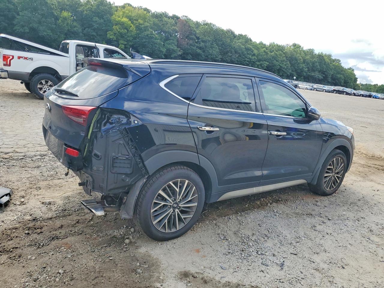 2020 HYUNDAI TUCSON ULTIMATE — снимка 3