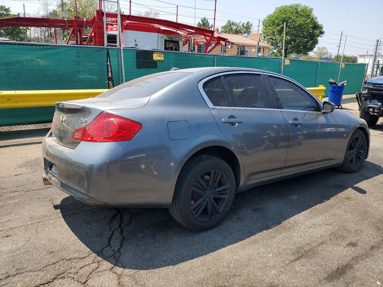 2015 INFINITI Q40 BASE — снимка 3