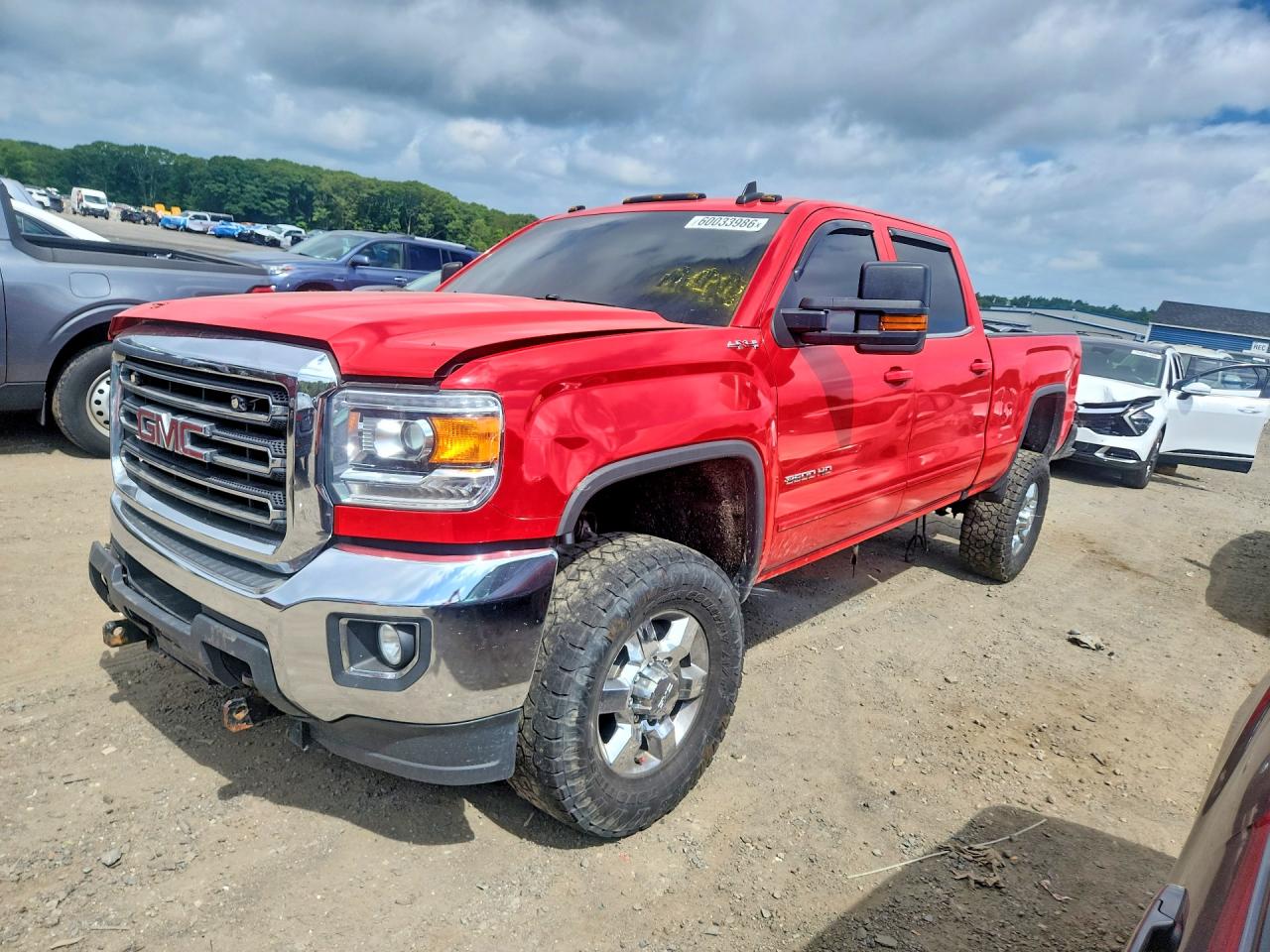 2017 GMC SIERRA K2500 SLE