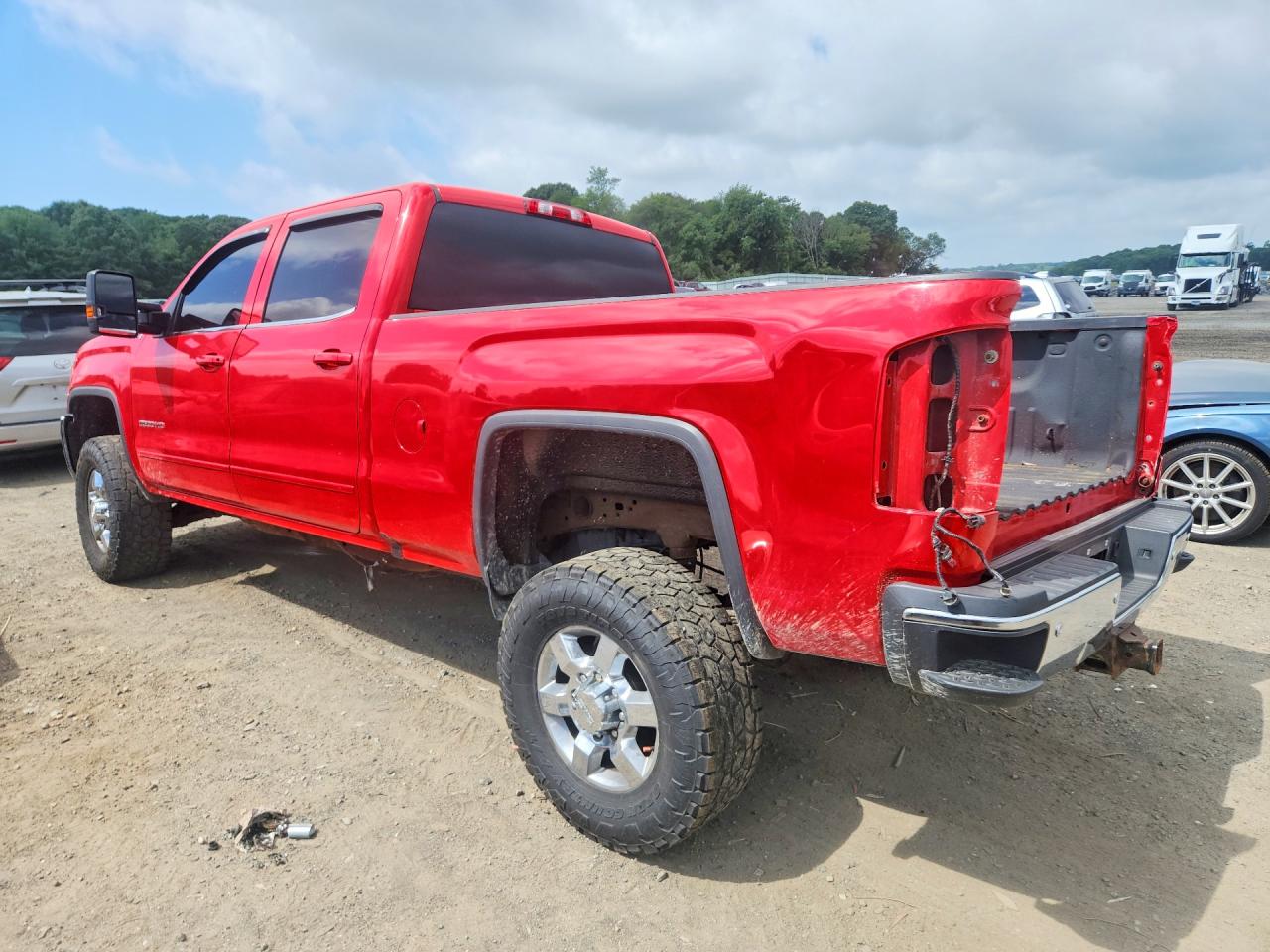2017 GMC SIERRA K2500 SLE — снимка 2