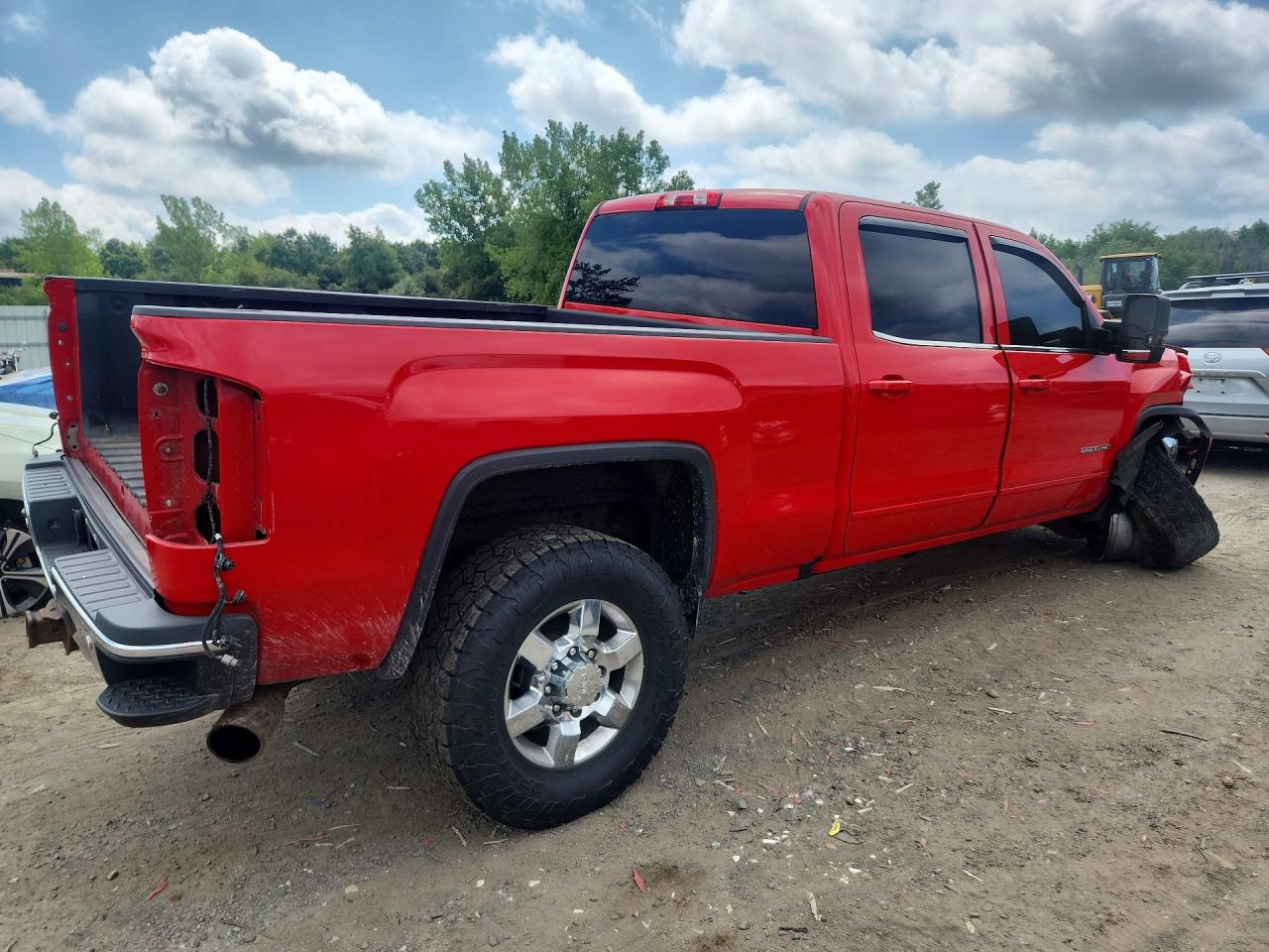 2017 GMC SIERRA K2500 SLE — снимка 3