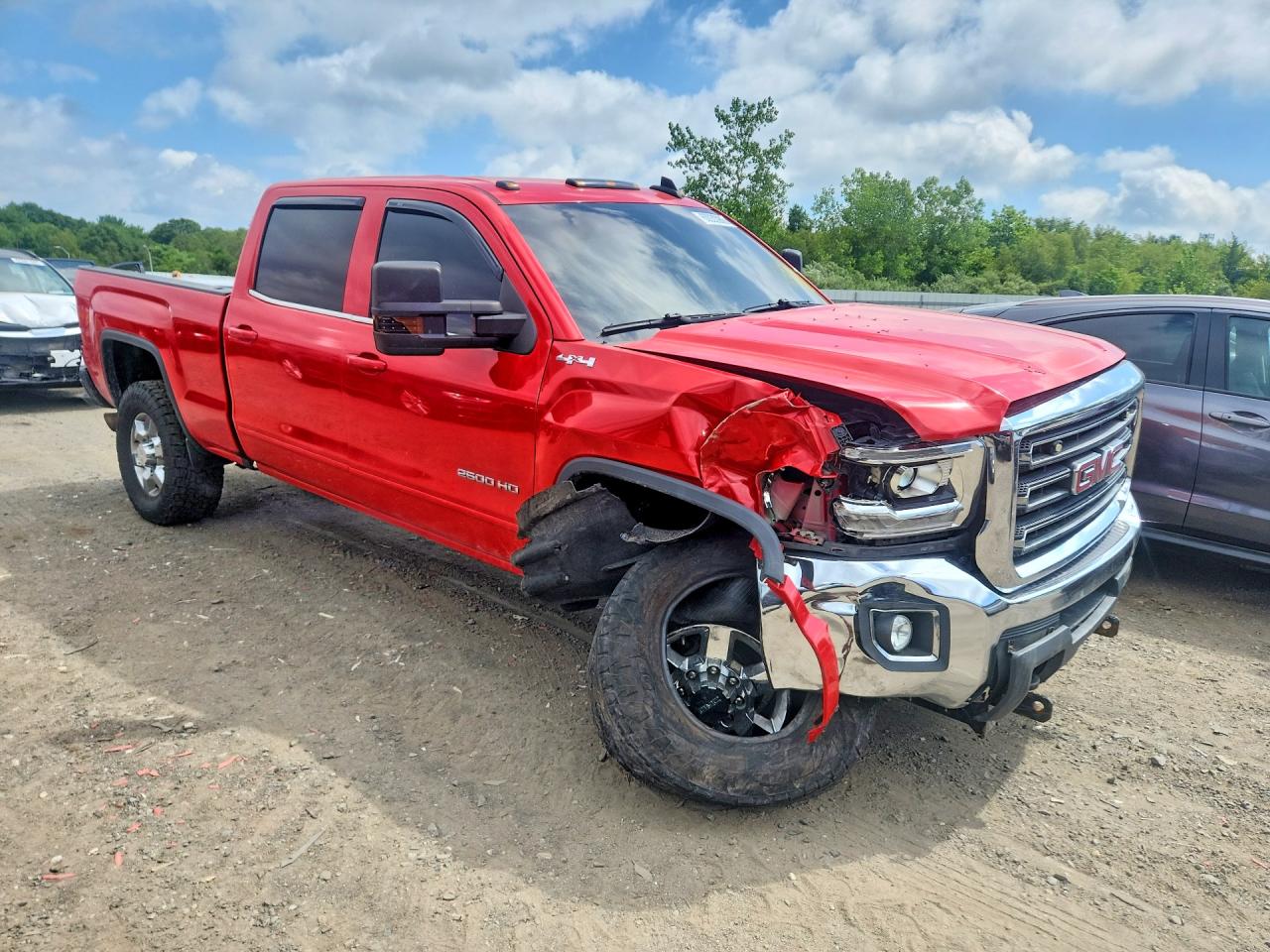 2017 GMC SIERRA K2500 SLE — снимка 4