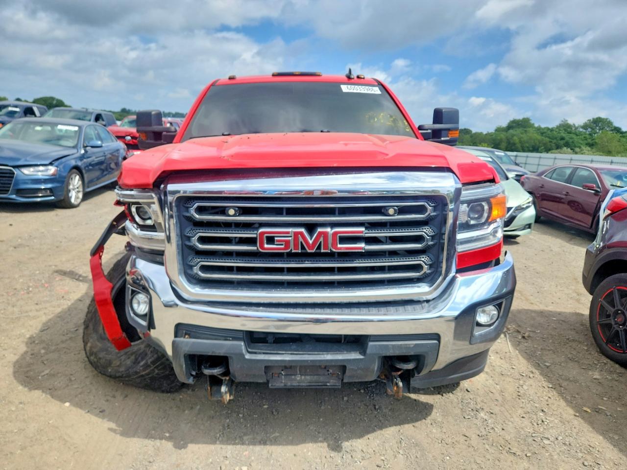 2017 GMC SIERRA K2500 SLE — снимка 5