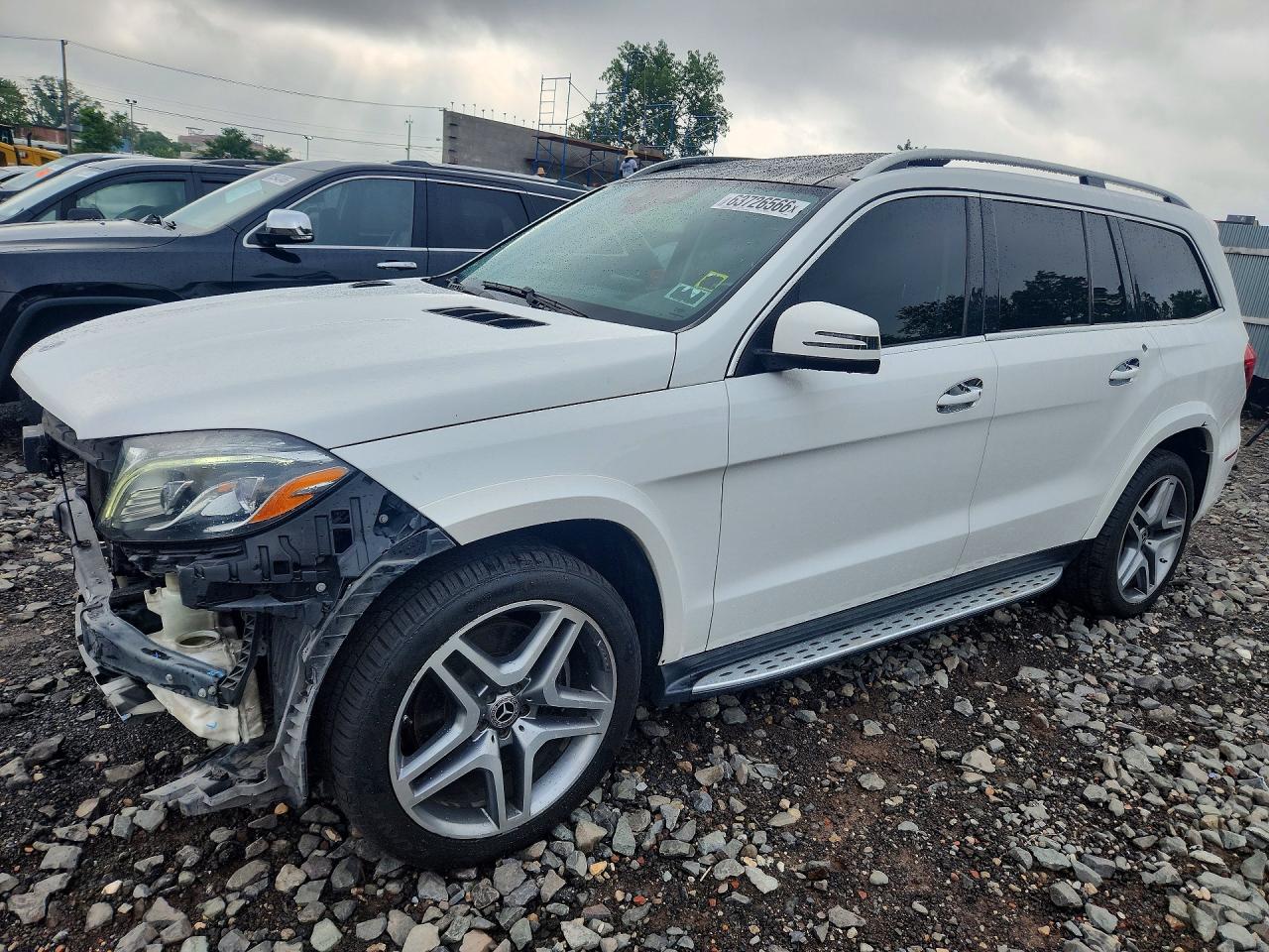 2017 MERCEDES-BENZ GLS 550 4MATIC