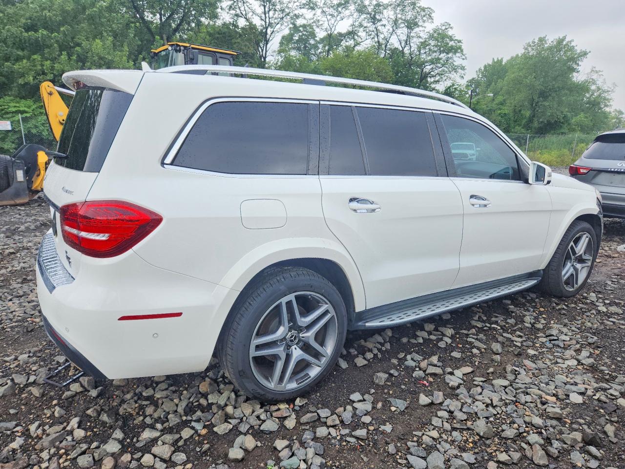 2017 MERCEDES-BENZ GLS 550 4MATIC — снимка 3