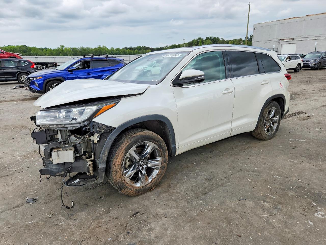 2019 TOYOTA HIGHLANDER LIMITED PLATINUM