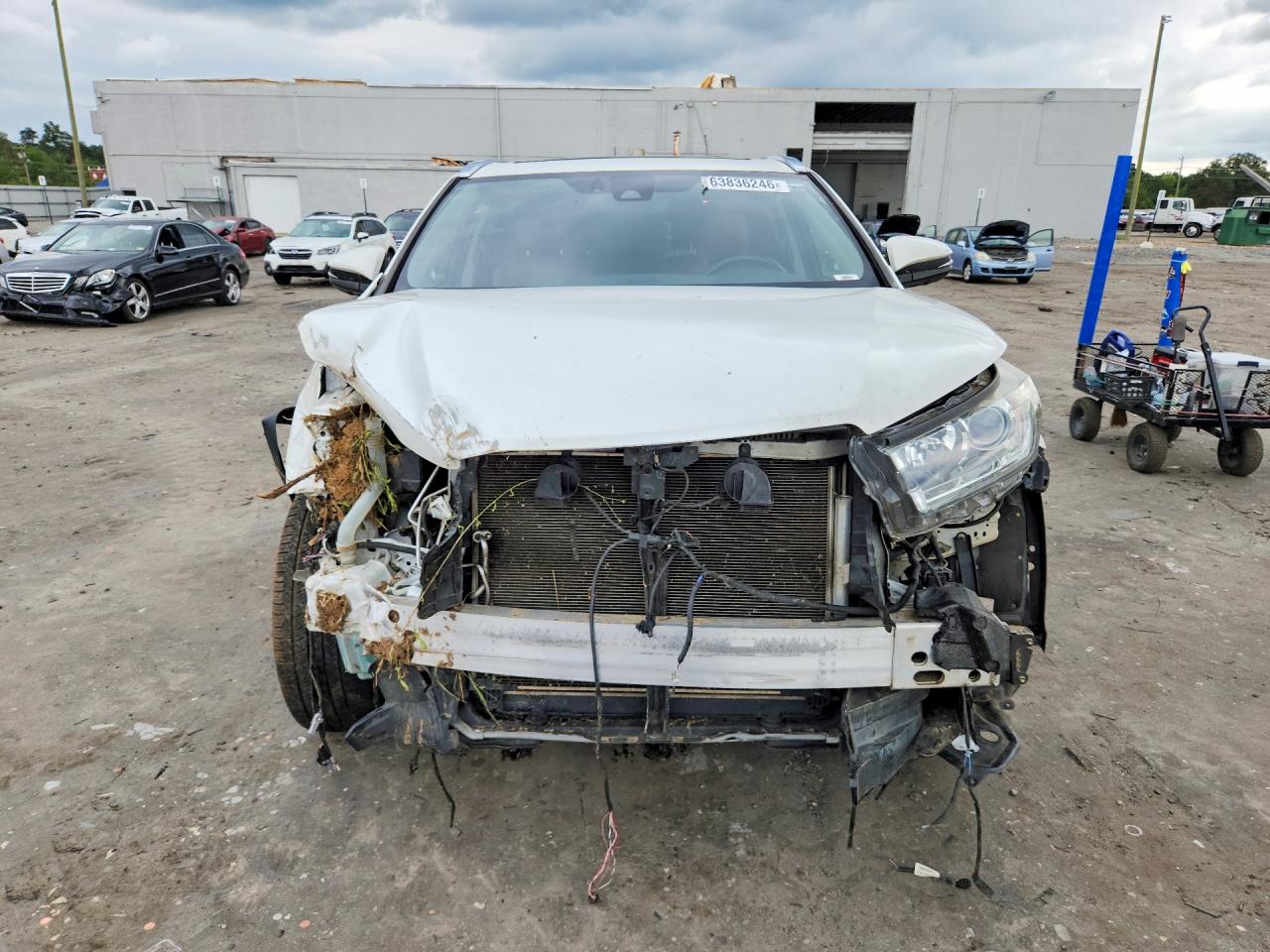 2019 TOYOTA HIGHLANDER LIMITED PLATINUM — снимка 5