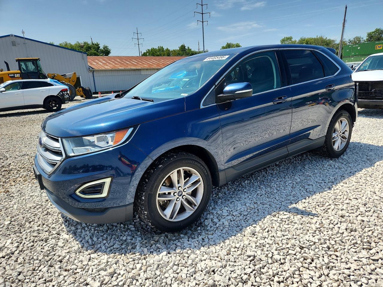 2017 FORD EDGE SEL