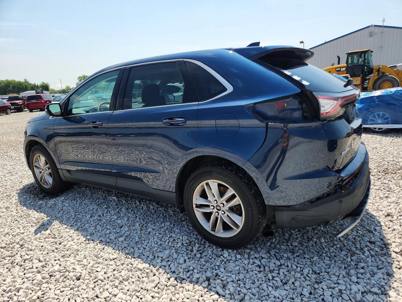 2017 FORD EDGE SEL — снимка 2