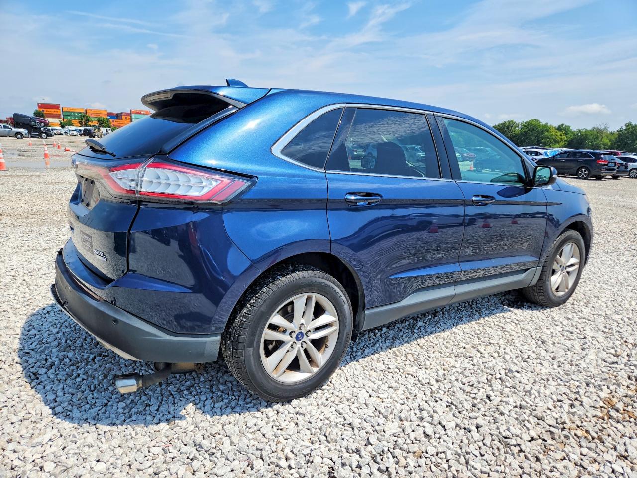 2017 FORD EDGE SEL — снимка 3