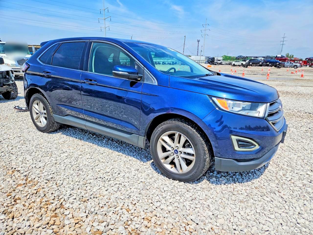 2017 FORD EDGE SEL — снимка 4