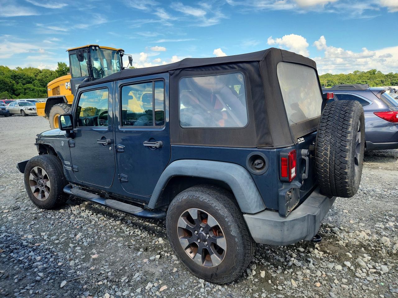2017 JEEP WRANGLER UNLIMITED SPORT — снимка 2