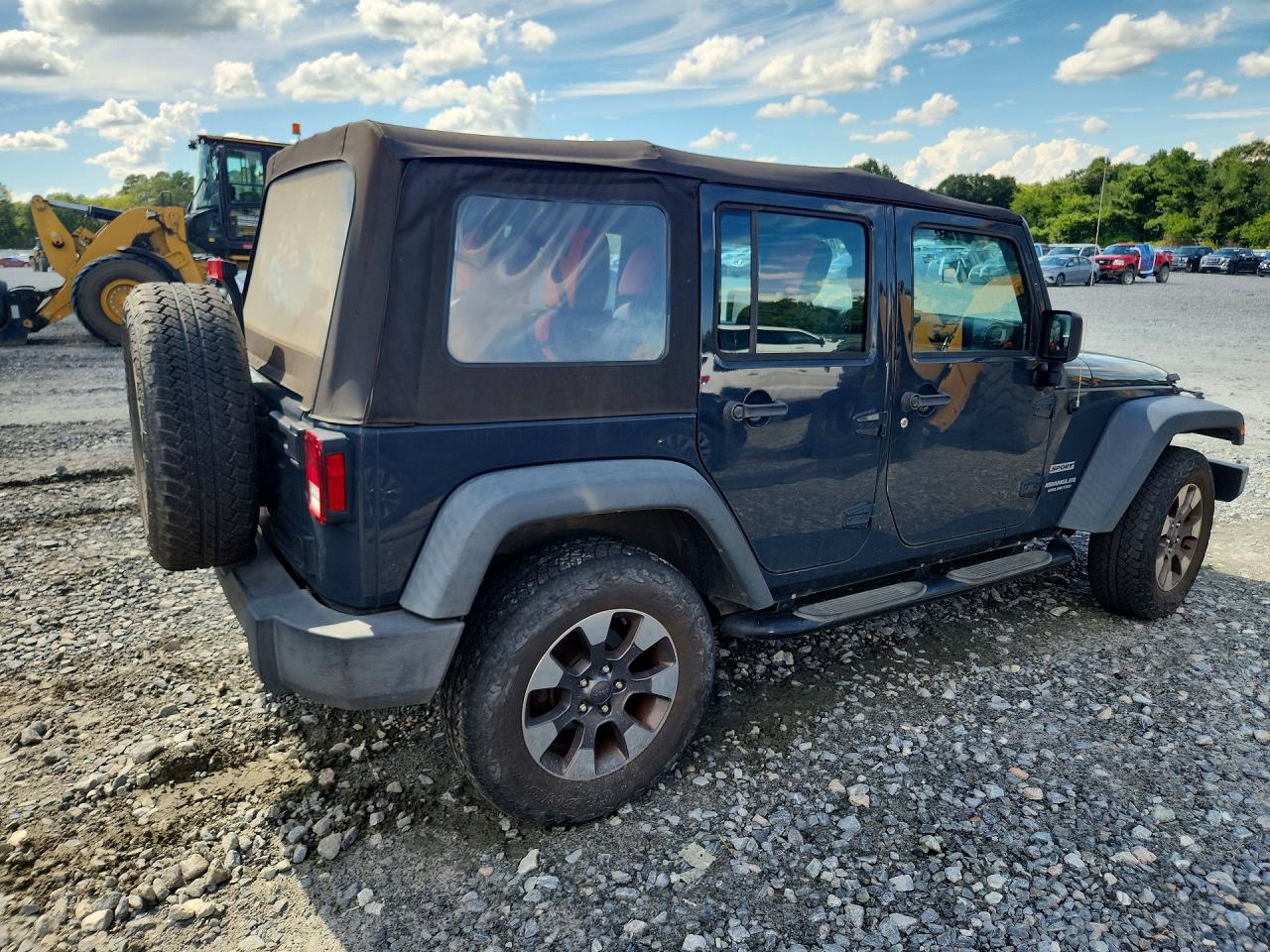 2017 JEEP WRANGLER UNLIMITED SPORT — снимка 3