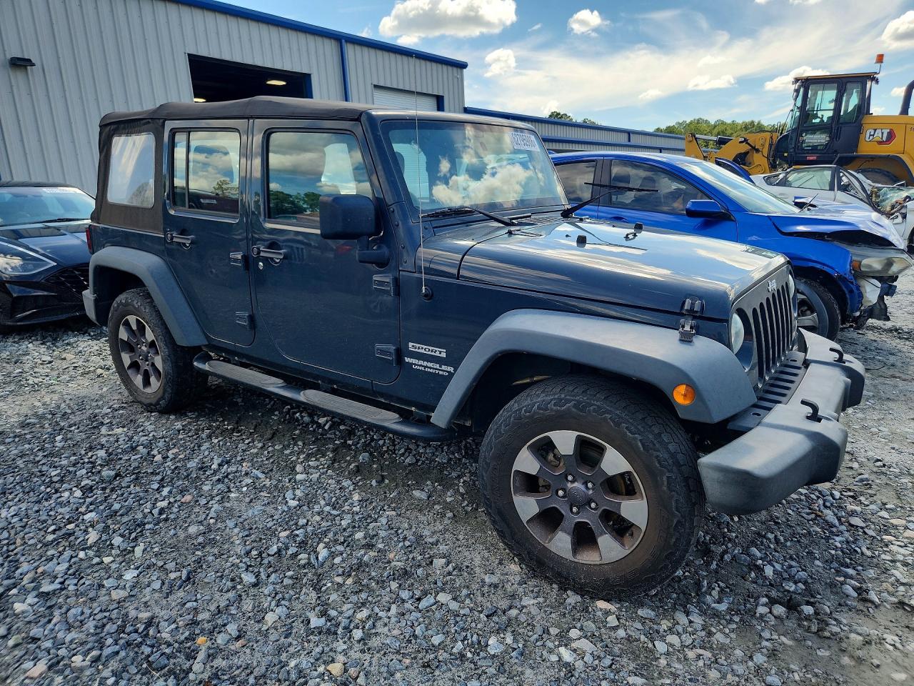 2017 JEEP WRANGLER UNLIMITED SPORT — снимка 4