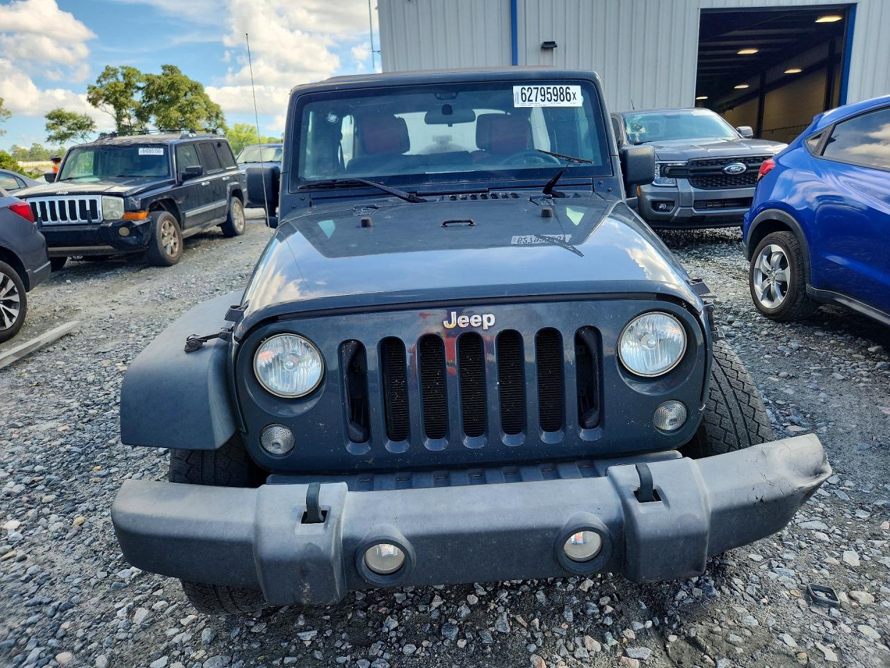 2017 JEEP WRANGLER UNLIMITED SPORT — снимка 5