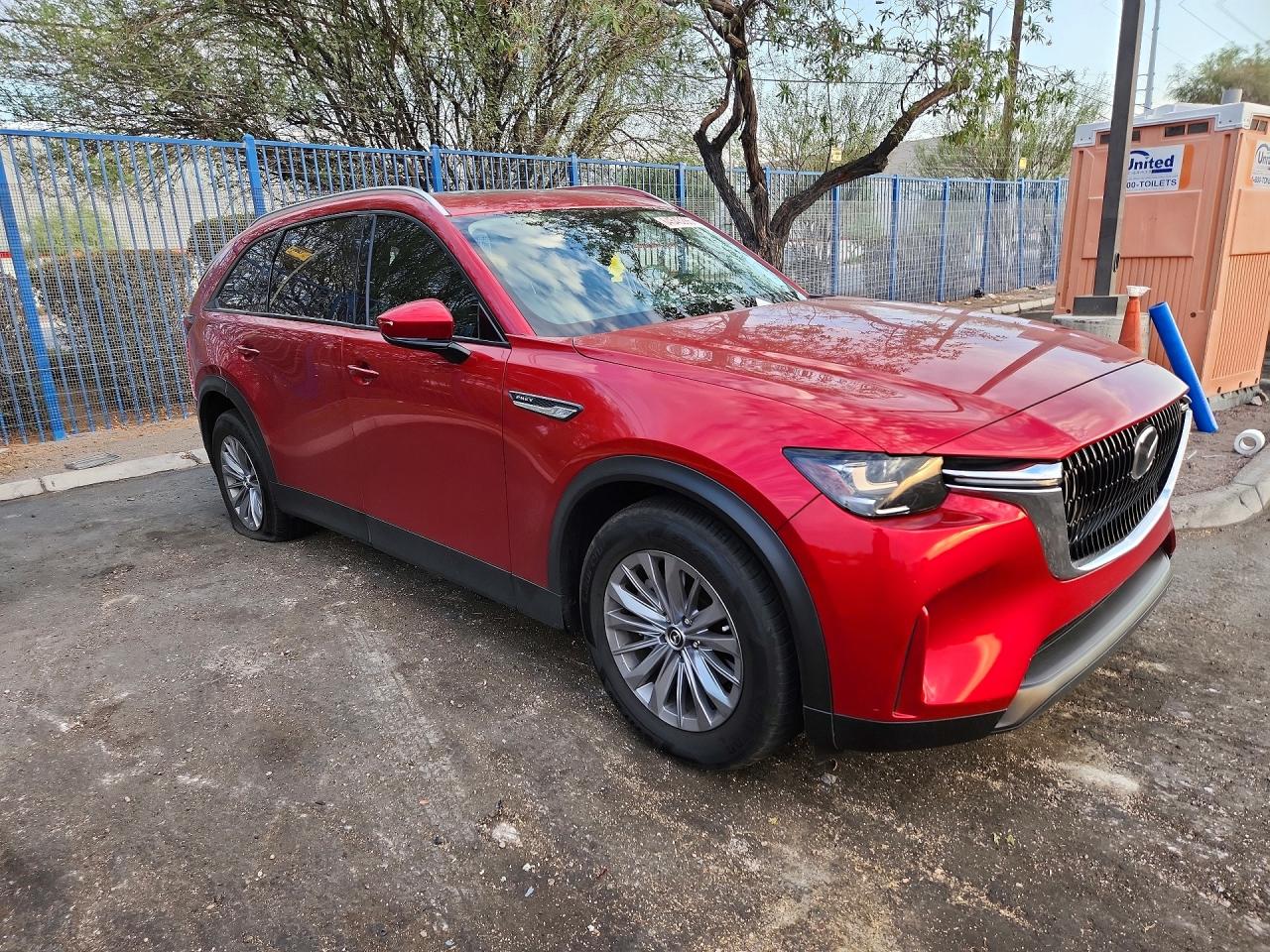 2024 MAZDA CX-90 PREFERRED — снимка 4