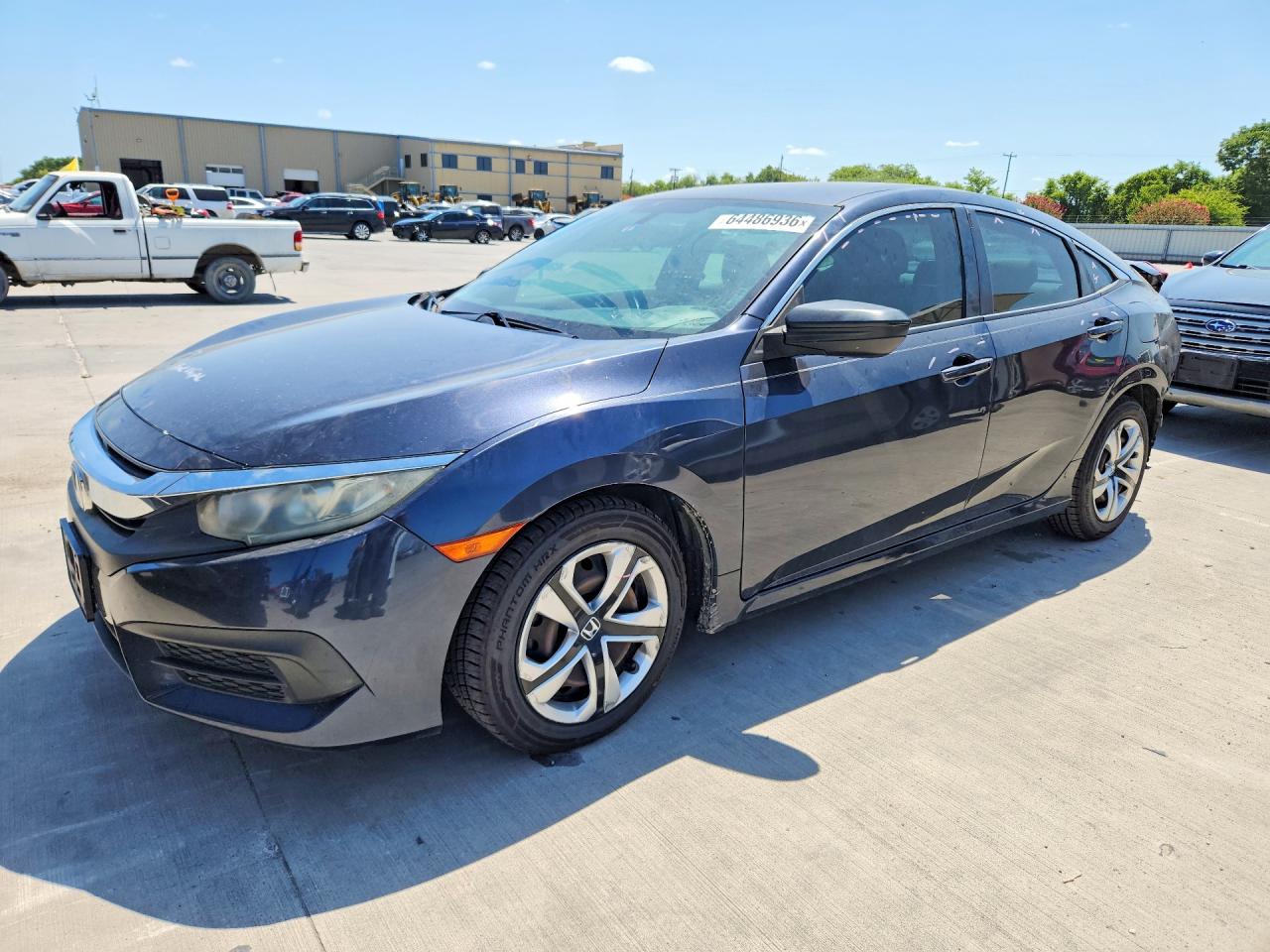 2018 HONDA CIVIC LX