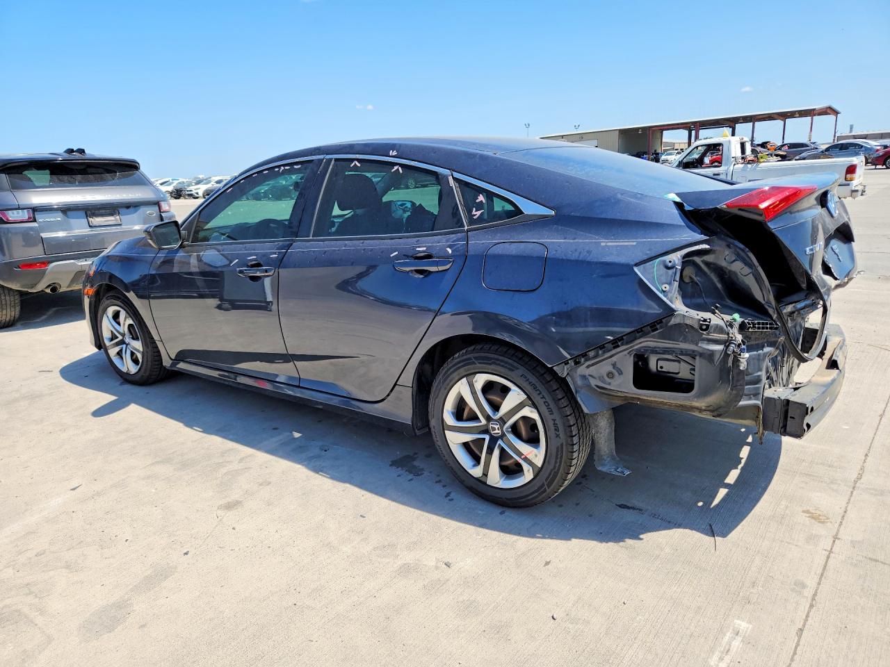 2018 HONDA CIVIC LX — снимка 2
