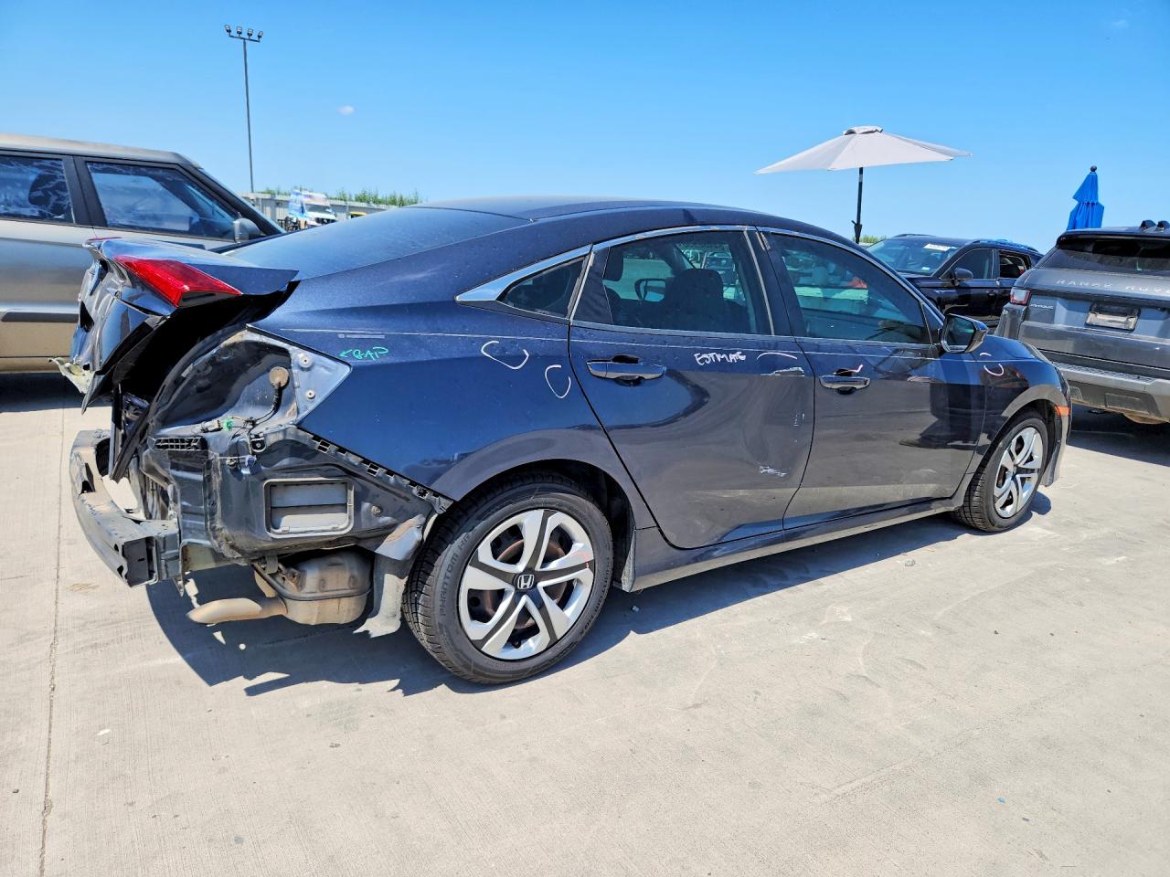 2018 HONDA CIVIC LX — снимка 3