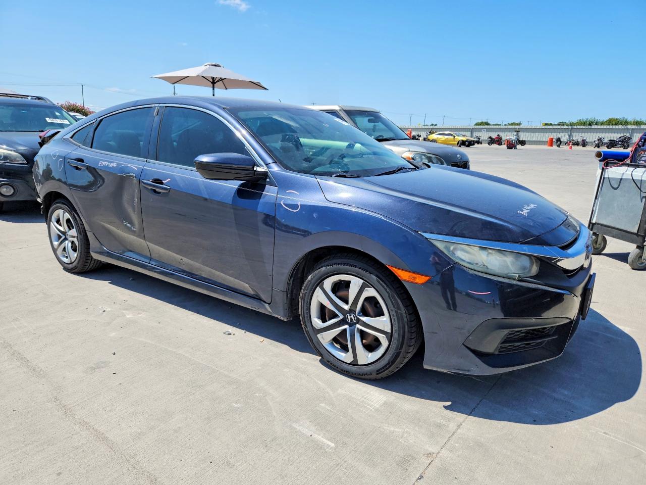 2018 HONDA CIVIC LX — снимка 4