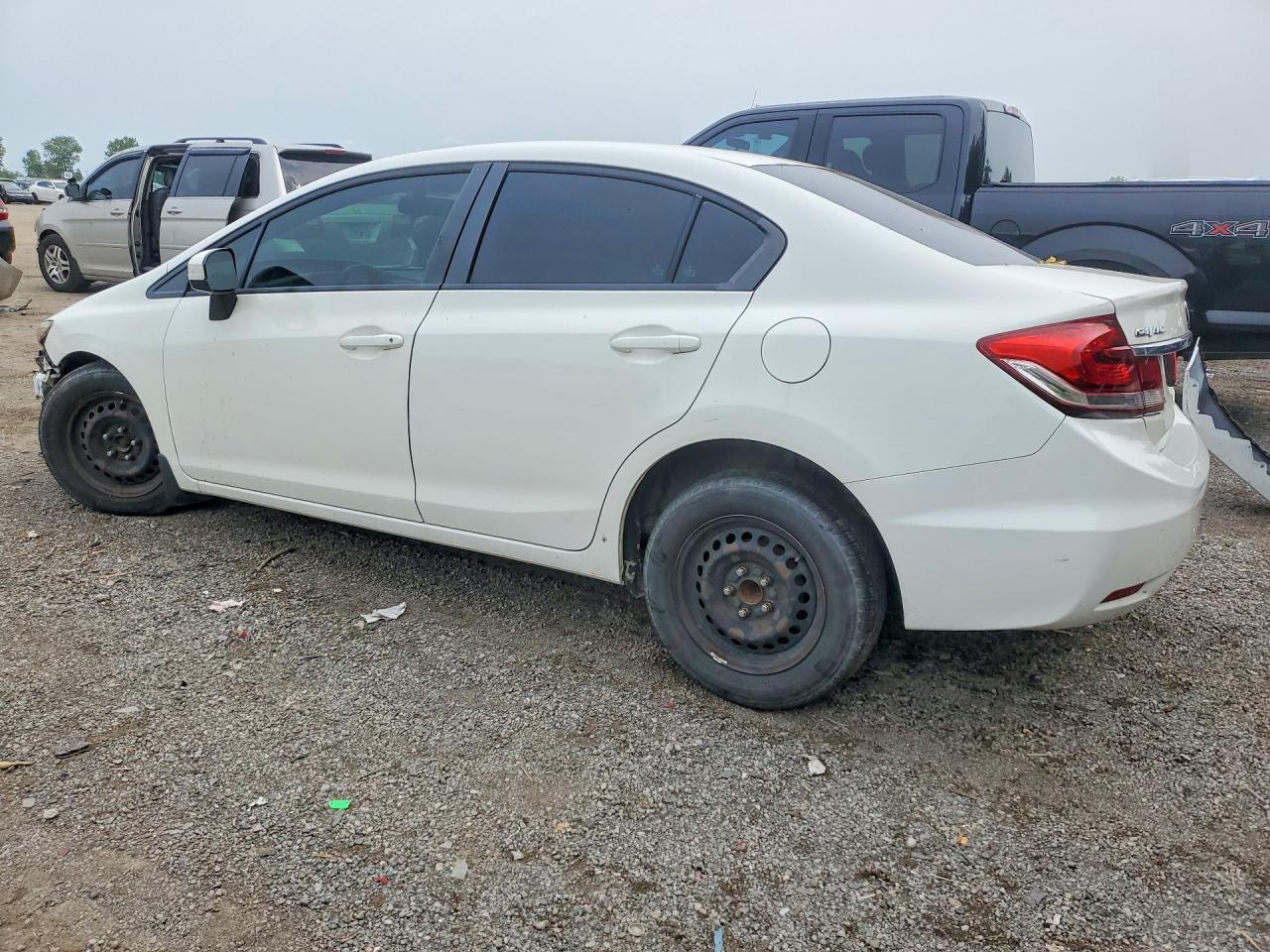2015 HONDA CIVIC LX — снимка 2