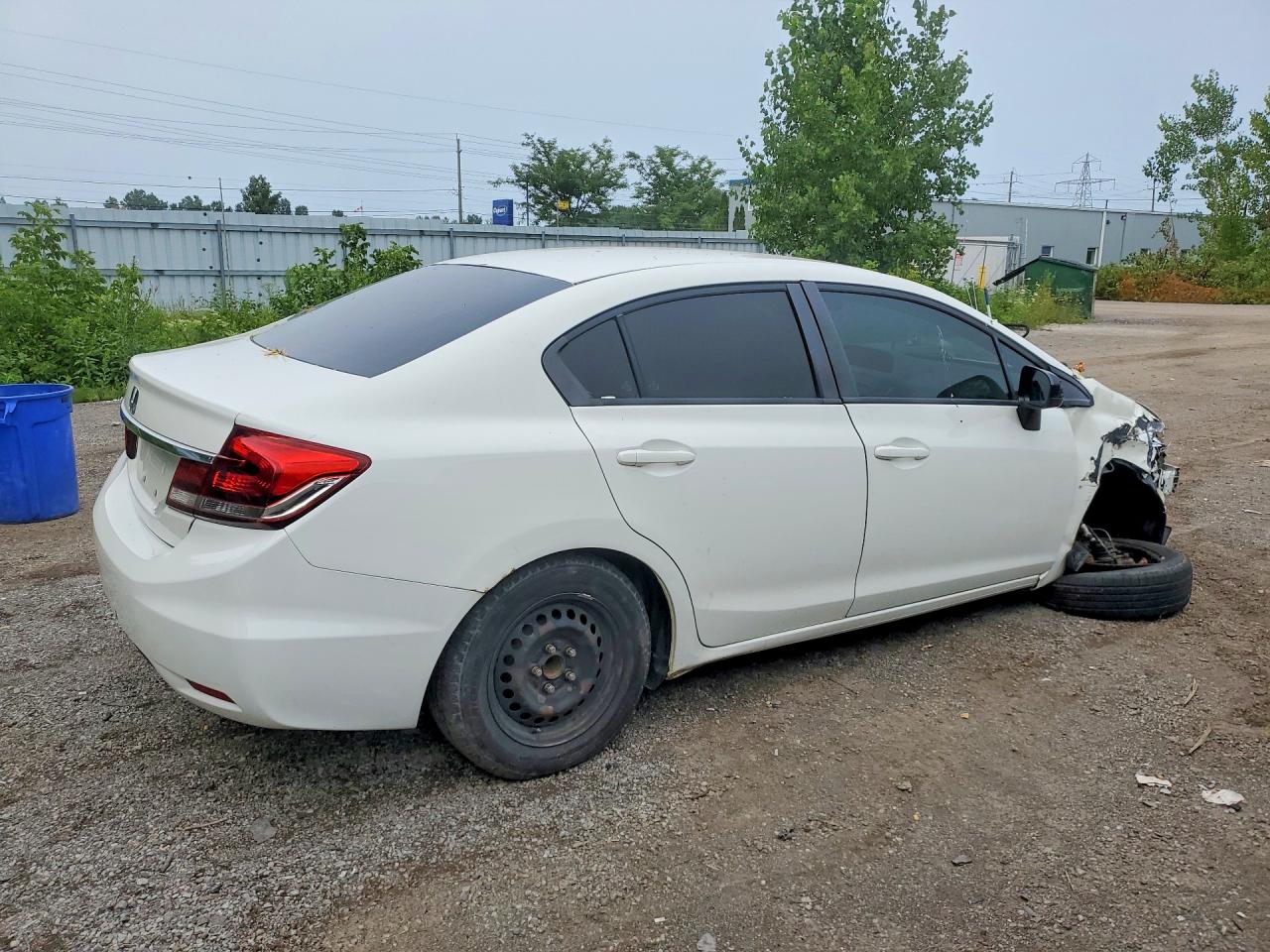 2015 HONDA CIVIC LX — снимка 3