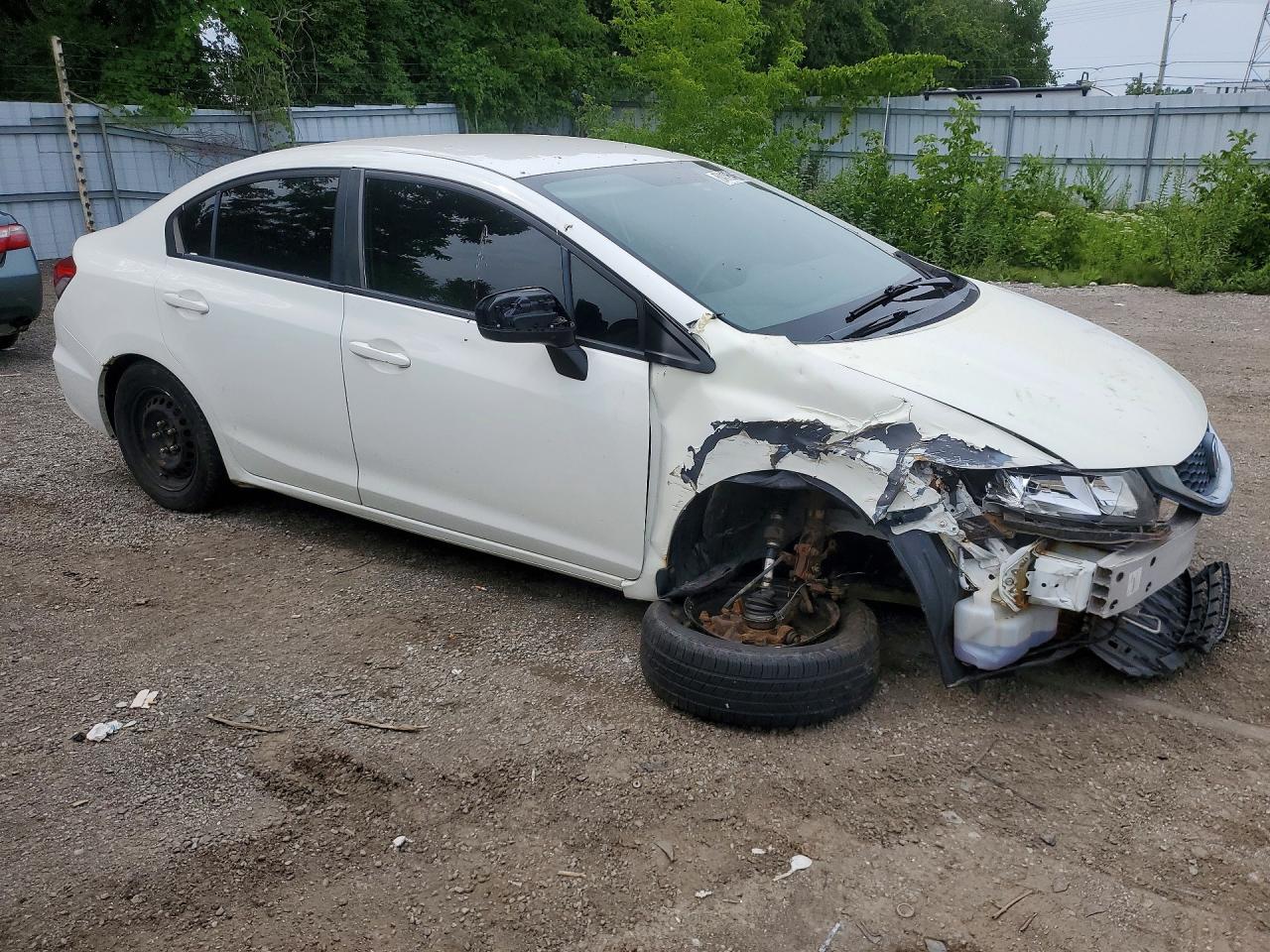 2015 HONDA CIVIC LX — снимка 4