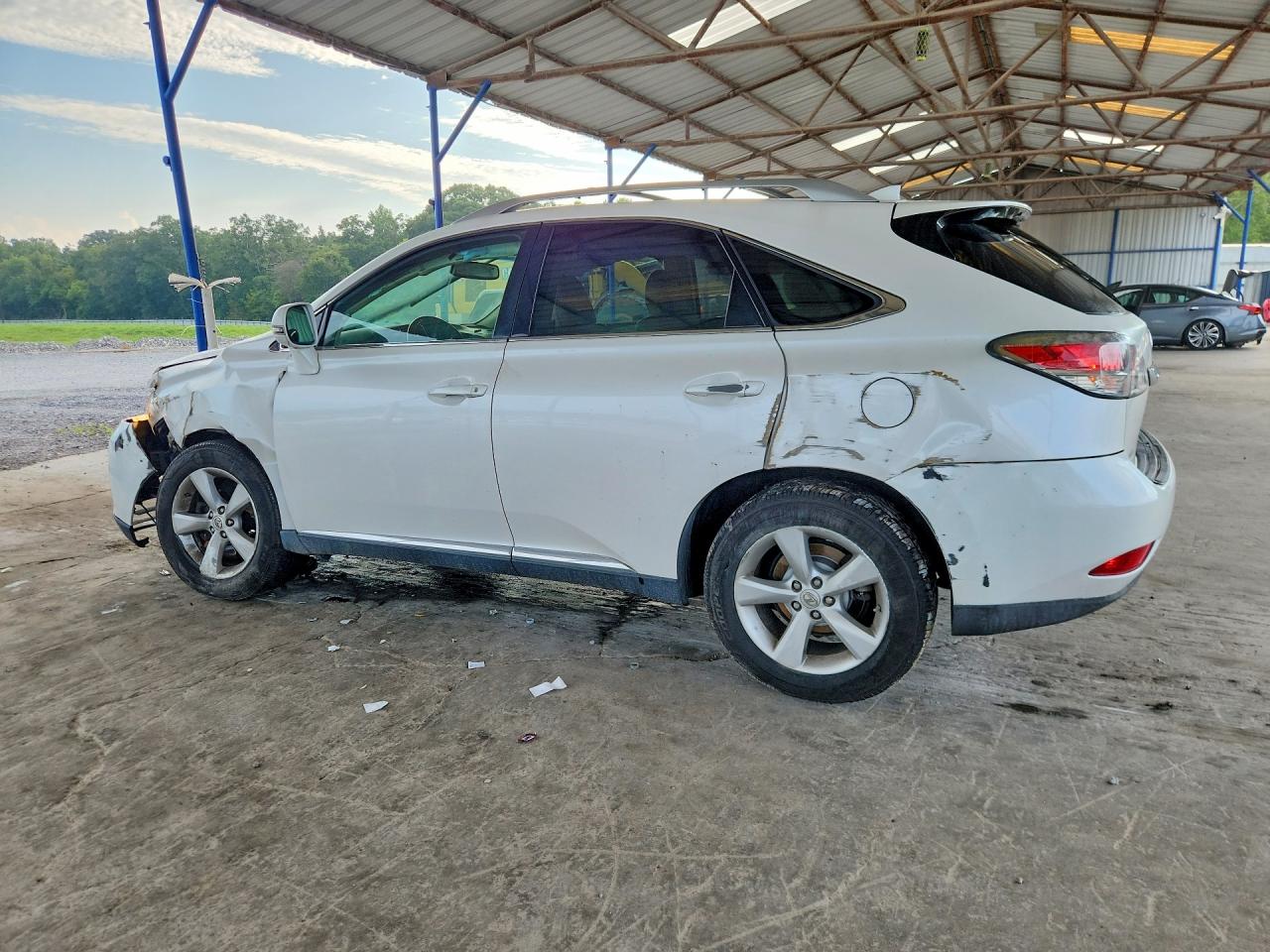 2014 LEXUS RX 350 BASE — снимка 2