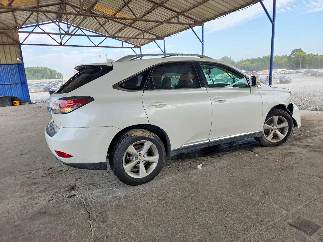 2014 LEXUS RX 350 BASE — снимка 3
