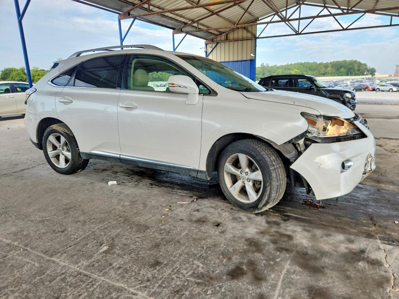 2014 LEXUS RX 350 BASE — снимка 4