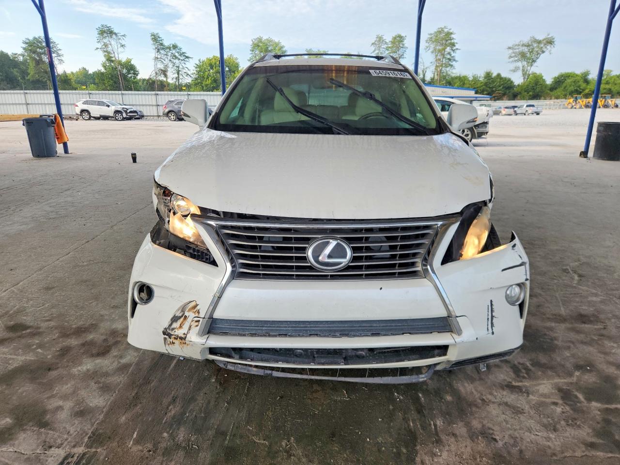 2014 LEXUS RX 350 BASE — снимка 5