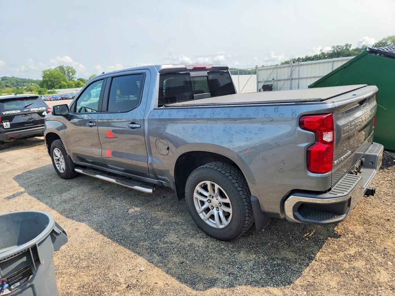 2020 CHEVROLET SILVERADO K1500 LT — снимка 2