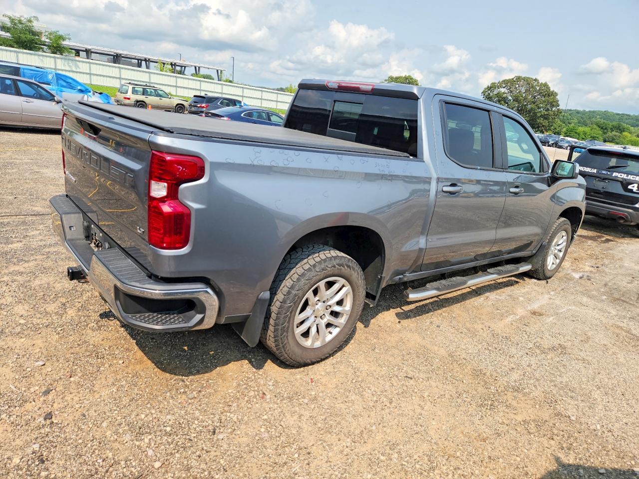 2020 CHEVROLET SILVERADO K1500 LT — снимка 3