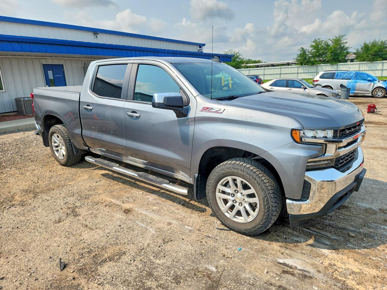 2020 CHEVROLET SILVERADO K1500 LT — снимка 4