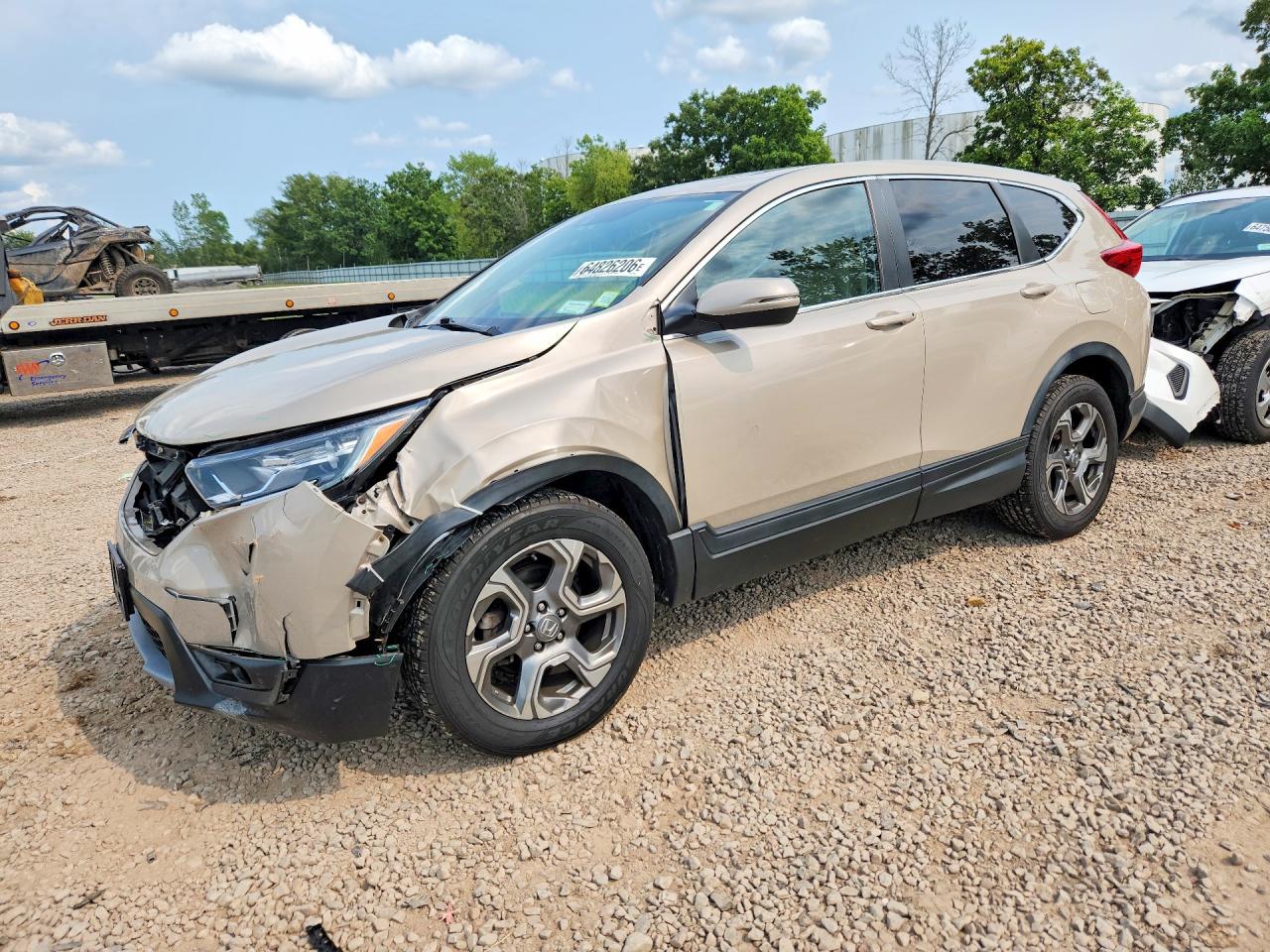 2018 HONDA CR-V EXL