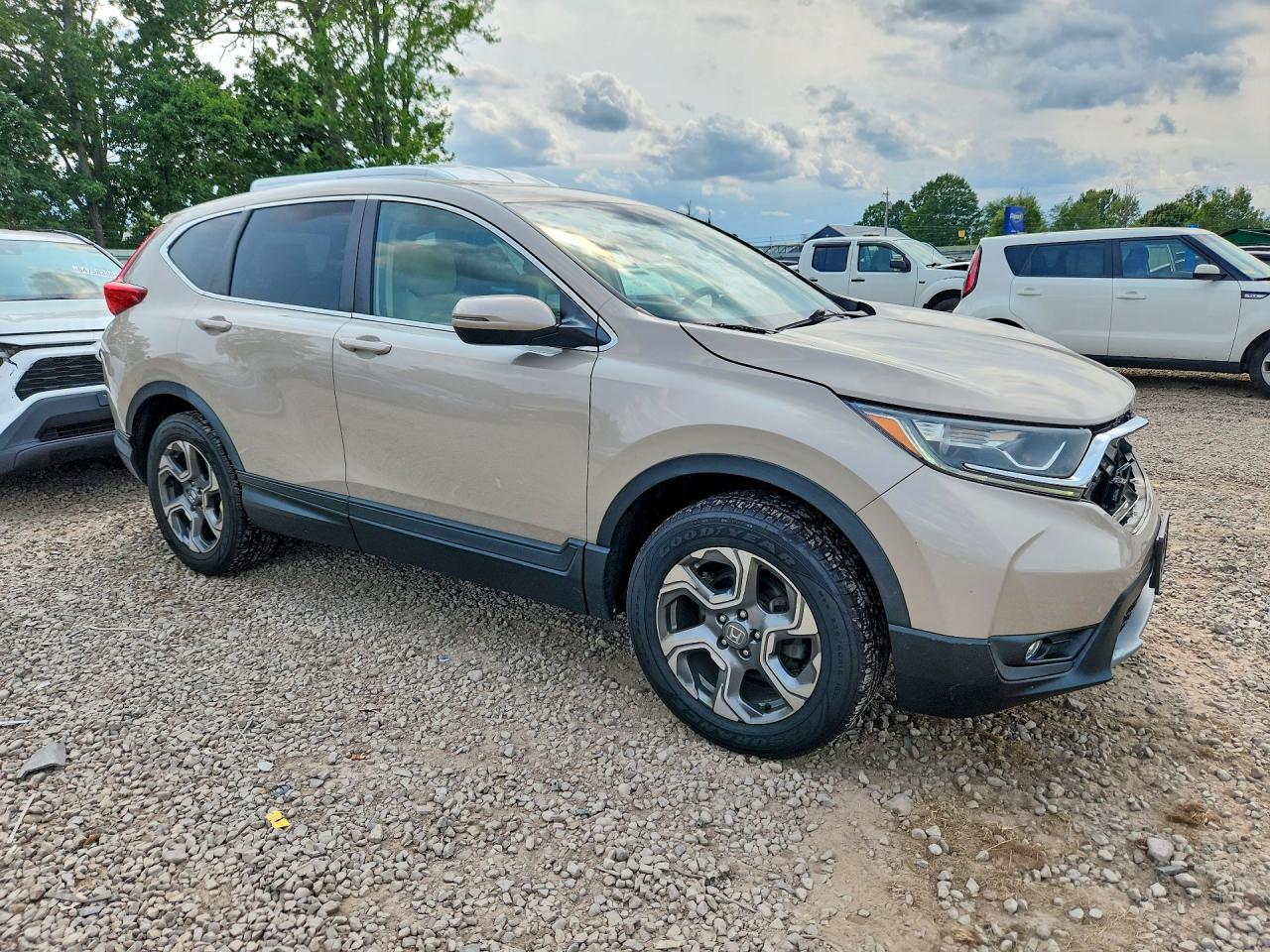 2018 HONDA CR-V EXL — снимка 4