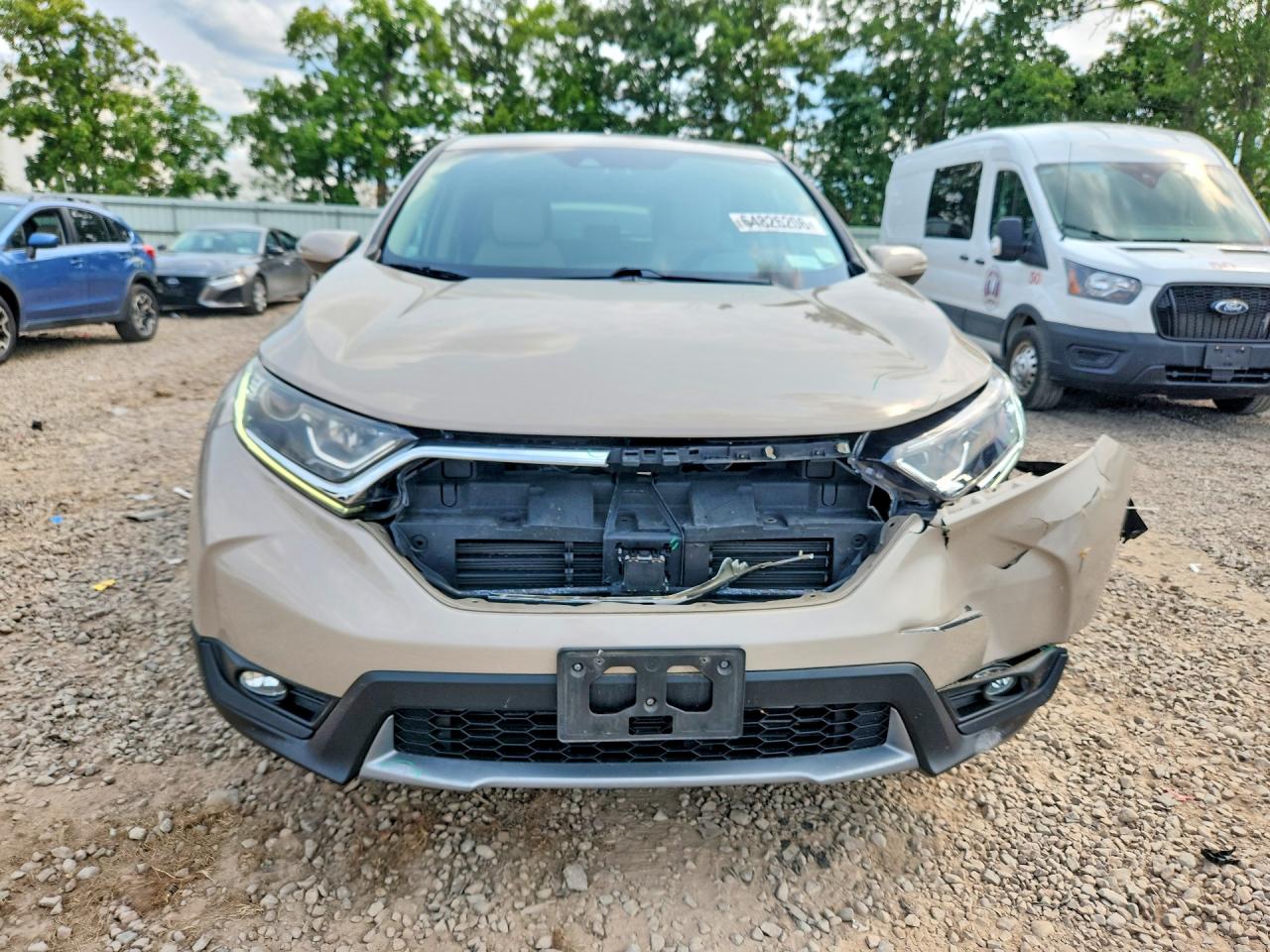 2018 HONDA CR-V EXL — снимка 5