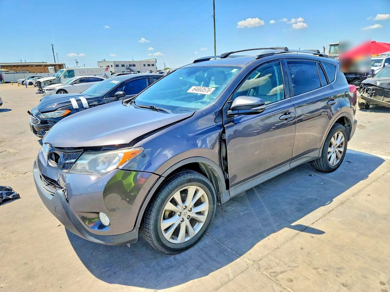 2015 TOYOTA RAV4 LIMITED