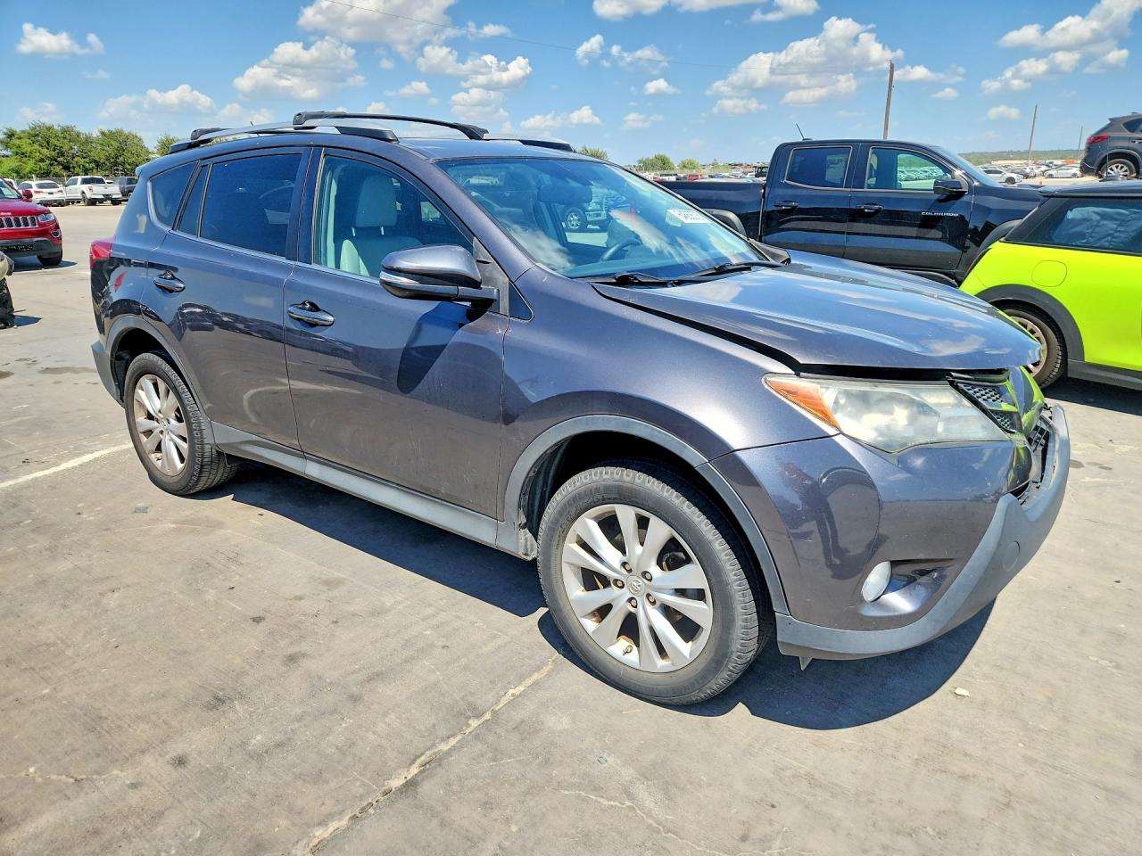 2015 TOYOTA RAV4 LIMITED — снимка 4