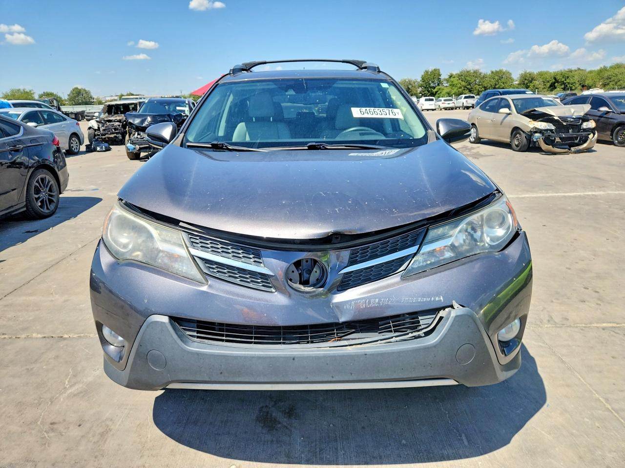2015 TOYOTA RAV4 LIMITED — снимка 5